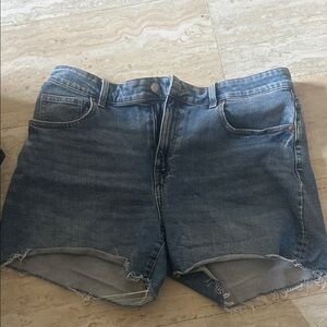 H&M Blue Jean Shorts